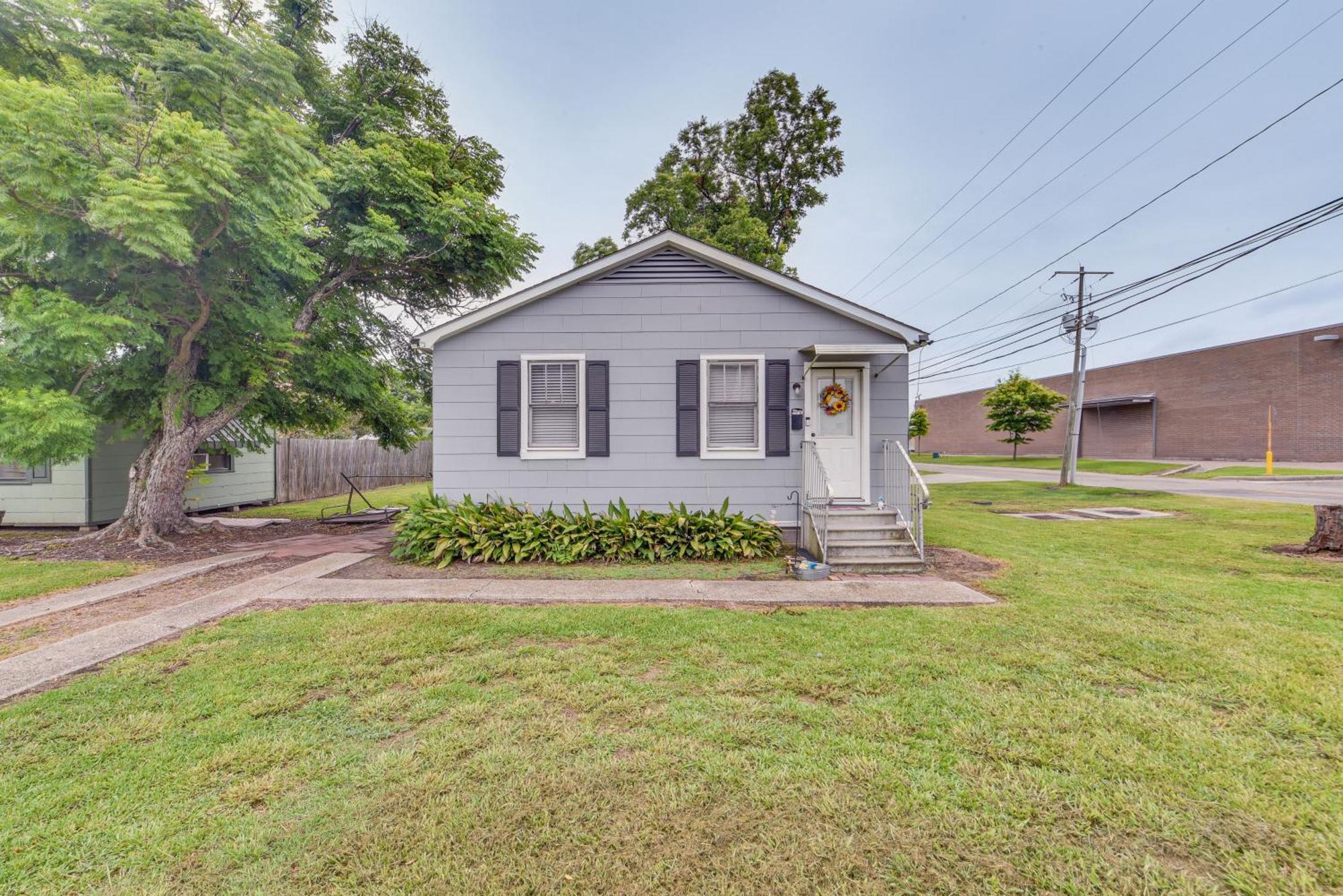 Port Allen Home With Yard About 5 Mi To Lsu! Kültér fotó